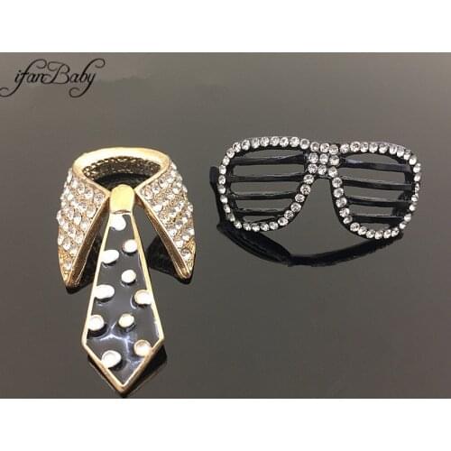 Buttons for DIY accessories rhinestone pendants