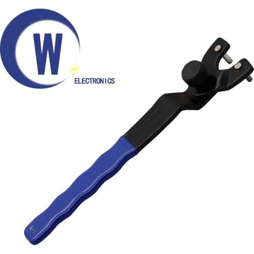 Adjustable Pin Spanner Wrench For Angle Grinder Polisher Wheel Nut Remover