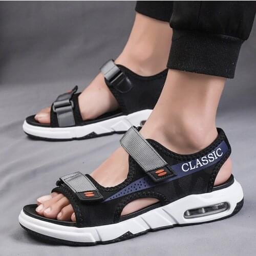 Sandalias Hombre Mens Slip On Sandals For Men Shoes Summer Outdoor Plage Sandales Luxury Gladiator Comfort Sandles Beach Walking