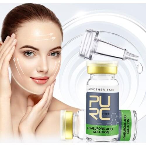 AUQUEST Hyaluronic Acid Face Serum Whiten Moisturizing Essence Anti Aging Anti Wrinkle Shrink Pore Oil Control Repair Skin Care