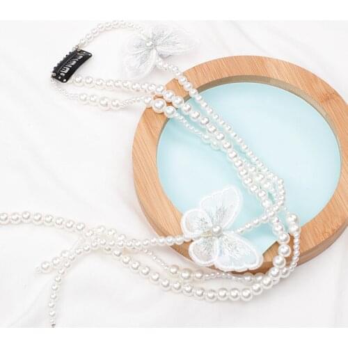 Unique Novelty Designs Pearl Hair Clips Tassel Butterfly Decoration For Women Hair Beauty Girls DIY Hair Accessories Hairpins