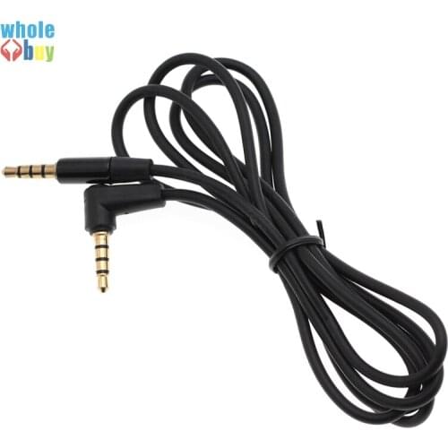 High quality 3.5mm Male to Male Detox/Pro Headphone Replacement Audio Extension Cable AUX Cable,DHL Fedex Free 300pcs/lot