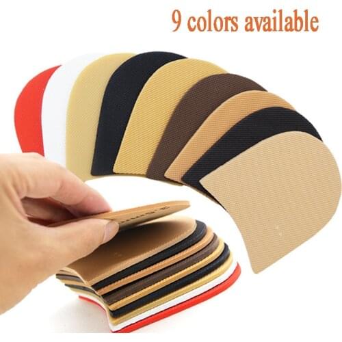 1 Pair Repair Rubber Shoe Sole Anti Slip Protective Half Insoles 2020 Forefoot Pads High Quality Anti-slip Heel Sole Wholesale