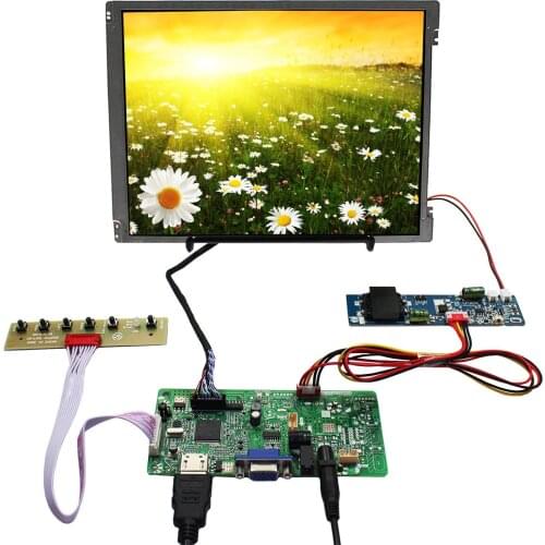10.4inch G104SN03 800X600 Hight Brightness 1000 nits LCD Screen with HD-MI VGA Audio LCD Controller Board