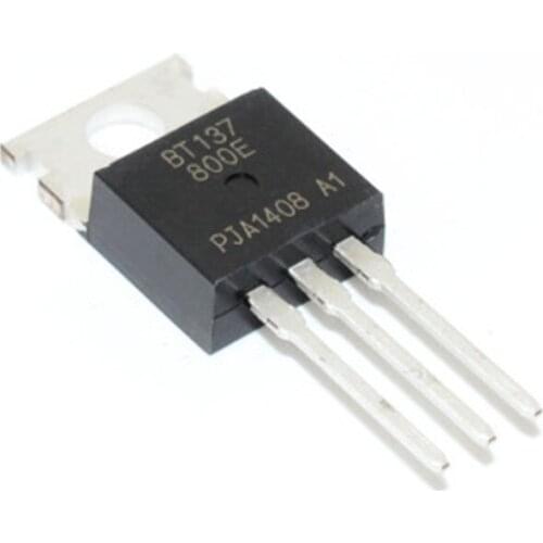10pcs BT137-800E TO-220 BT137-800 TO220 NEW