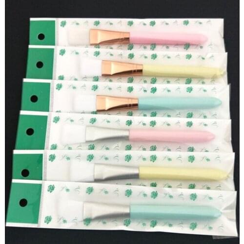 16cm Longth DIY soft mask brush face Facial Mud Mixing cleaning Brushes