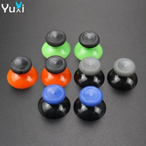 YuXi 2pcs High quality 3D Analog Sticks Grip Joystick Caps For Microsoft XBox One X S Controller