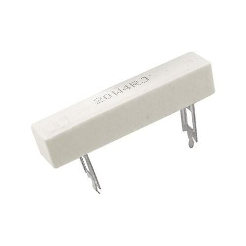 2x Fixed Wire Wound Ceramic Cement Resistor 4 Ohm 20W 5