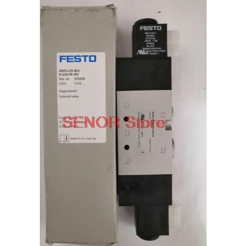Brand new original solenoid valve VUVS-L25-B52-D-G14-F8-1B2 (575520) DC24V