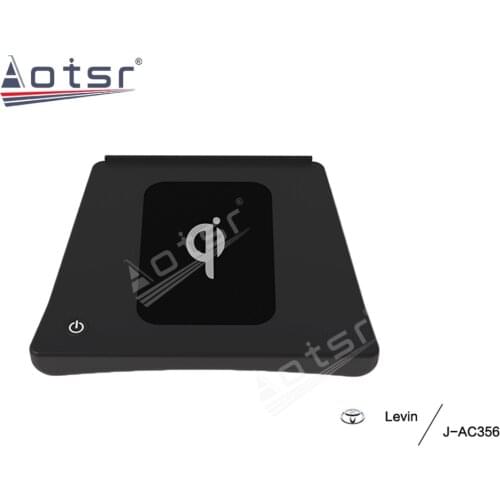 For Toyota Levin 2015-2018 Car Wireless Charger QI Intelligent Infrared Fast Charging Phone holder for iPhone Samsung Huawei