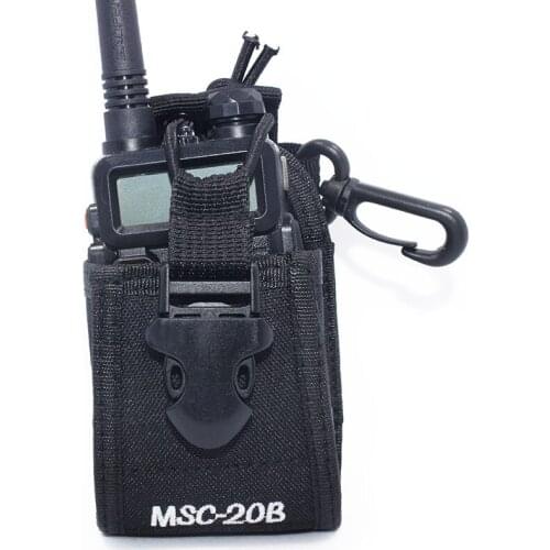 Baofeng Two-way radio case holder MSC-20B for Icom Baofeng UV-5R/5RE/5RA PLUS TYT TH-F8+ Yaesu Vextex walkie talkie