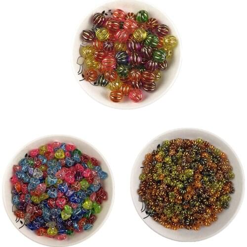 Straight hole imitation pearl peach heart plum blossom loose beads clothing jewelry accessories handmade materials 6-12mm beaded