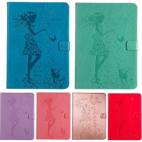 For Samsung Tab A 8.0 T350 T351 T355 Tree Print Stand PU Leather Cover Case For Samsung Tab A 8.0 T355 SM-T350 8'' Tablet #K