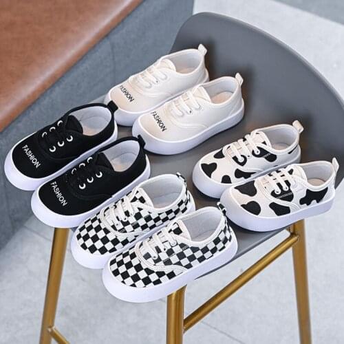 ChildrenS Sneakers Autumn Shoes Kids School For Girls Spring Shoes Boys 2021 Fashion Canvas Sports Casual Shoes 3-12 Year