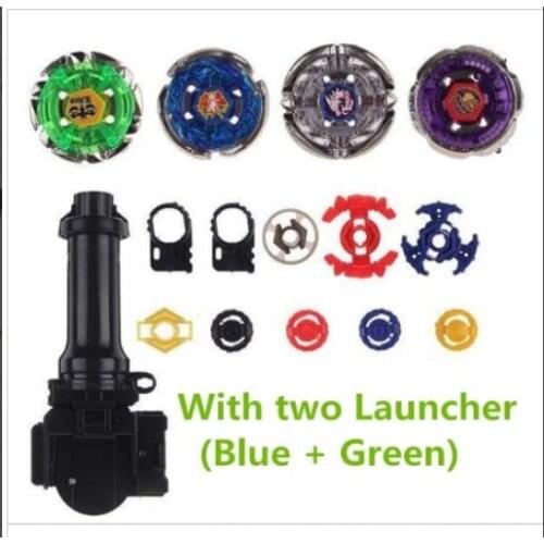 Bayblade Spinning top Metal Fusion Super String Rip Cord Launcher Children Favor Spinnig Toy Set Kids Toys