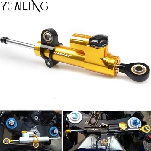 For HONDA CB600F HORNET 250 2007 2008 2009 2010 2011 2012 2013 2014 2015 2016 Motorcycle Steering Stabilize Damper Mount Kit