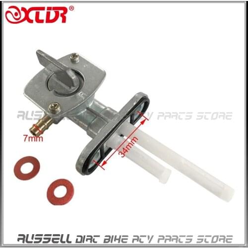 Gas Fuel Tap Switch Valve Tank Petcock For PW80 PY80 PeeWee 80 TTR125 2000-05 XT125 XT200 XT250 XT350 TW200 YX600 YZ125
