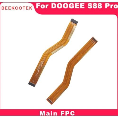 BEEKOOTEK For Doogee S88 pro FPC Motherboard Flex Cable Ribbon Connection Main Board Component Spare Parts