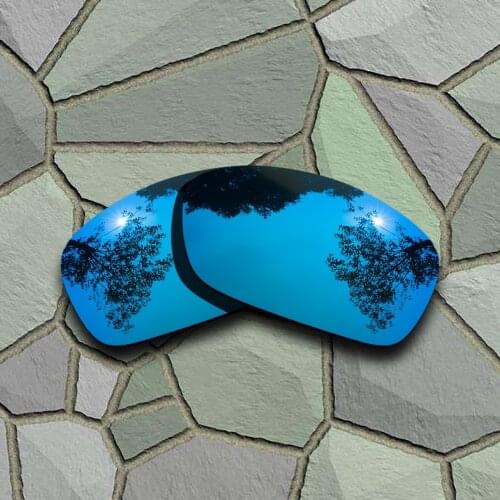 Sky Blue Sunglasses Polarized Replacement Lenses for Oakley Hijinx