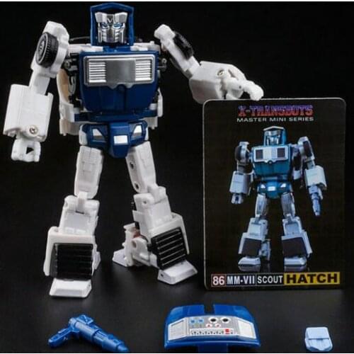 X-Transbots Master X Series MM-7 G1 Transformation MasterPiece MP Collectible Action Figure Robot Deformed Toy in stock