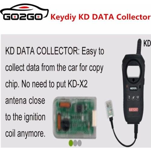 Keydiy KD DATA Collector Easy to collect data from the car for KD-X2 copy chip