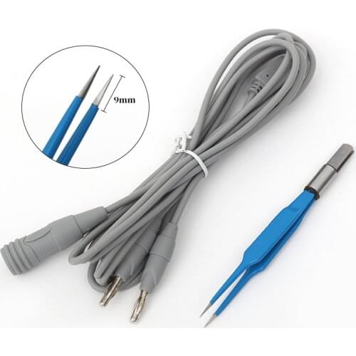 Coagulator, coagulation forceps, coagulation line, ophthalmic film plug-in electrode connection