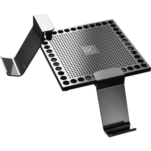 Vented Plate Dust Cover Controller Mount For Series X Console Support For Series X Controller&Headset