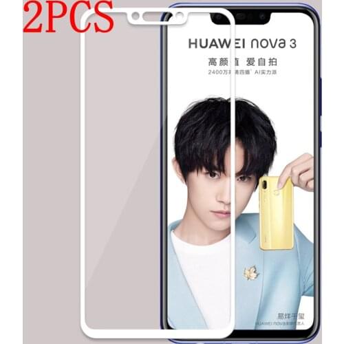 LMRUIXI Screen Protectors For Huawei Nova 3