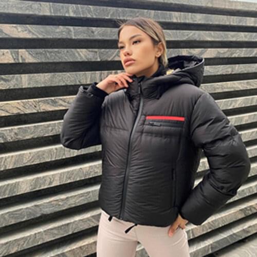 Женские красные куртки Maylis.me China At AliExpress