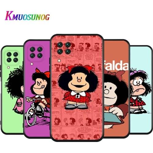 Lovely Hot Mafalda For Huawei Nova 2 2i 3 3E 3I 4 4E 5 5I 5Z 5E 5T 6 7 7I 8 SE Lite Pro SE Silicone Soft TPU Phone Case