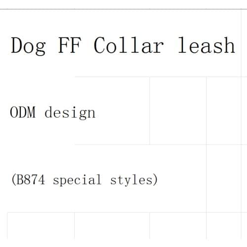 Fashion Dog Collar leash sets B874