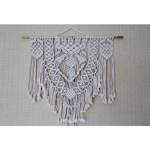 Macrame wall hanging Large macrame wall hanging Boho decor Bohemian decor Macrame modern decor Boho Macrame wall art Bohemian