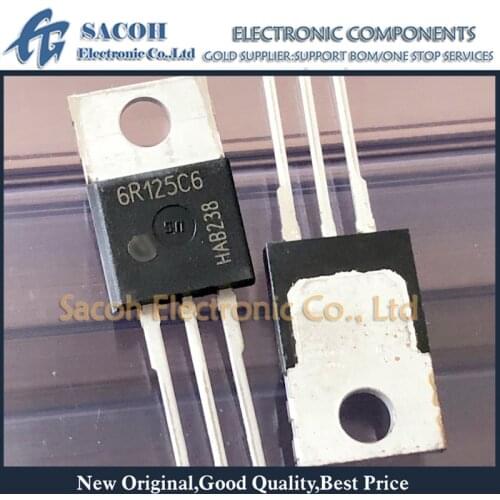 Free Shipping 10Pcs IPP60R125C6 IPA60R125C6 IPB60R125C6 6R125C6 TO-220 30A 600V Power MOS Transistor