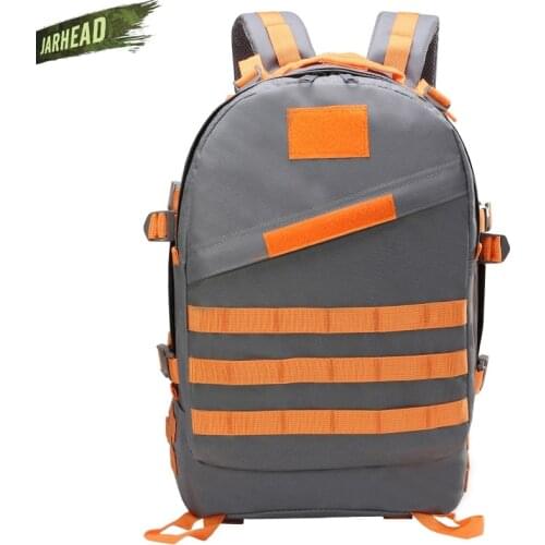 Upgrade 40~45L 3D Outdoor Sport Travel Backpack Military Tactical Climbing Rucksack Camping Hiking Travel Fishing Camouflage Bag