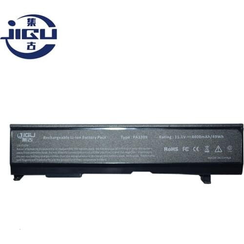 JIGU Wholesale Laptop Battery For Toshiba Satellite A100 A105 A80 M40 M50 Series PA3399U-2BAS PA3399U-2BRS 6-CELLS