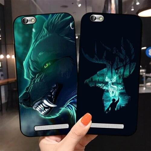 Printed Case for Lenovo Vibe C A2020 A2020a40 DS A 2020 Cover Original Cute Printing Drawing silicone Phone Case Shell