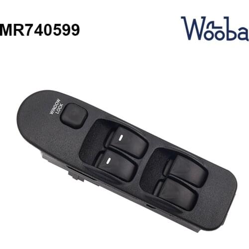 New High Quality Master Window Switch For Mitsubishi Carisma Space Star 1995-2006 MR740599 Window Lifter Switch Button