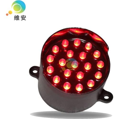 DC12V high brightness red led 52mm arrow board flashing replacement parts LED cluster