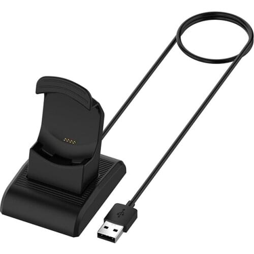 Anti-slip Base Watch Charger Dock Stand Practical Watch Charging Dock Stand For TEC TEC TEC ULT-G Smart Watch Replacement Charge