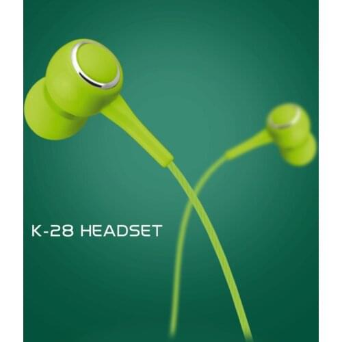 In ear Wired Earphone Earphones Headset Smartphone With Mic for Android iPh handphone