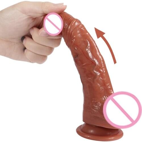 G-spot Realistic Penis Huge Dildo Suction Cup Vagina Massager Stimulator Cock Orgasm Anal Plug Sex Toys for Women Sex Products