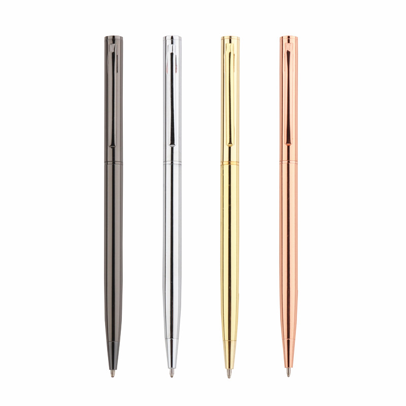 Luxury quality 09 Model color Business office School office stationery Ballpoint Pen New gold pen Financial ball point pens