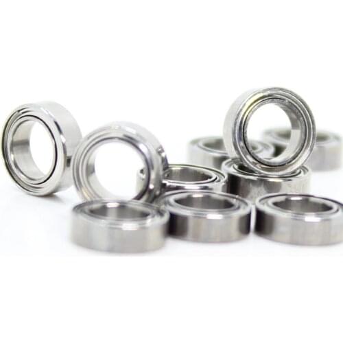 MR115zz MR104zz MR74zz MR63zz MR85zz Ball Bearing 10Pcs ABEC-5 Miniature Metric Chrome Steel MR115z MR104z MR74z MR63z MR85z