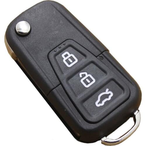 Folding remote control key with circuit board for Lifan x60 key shell
