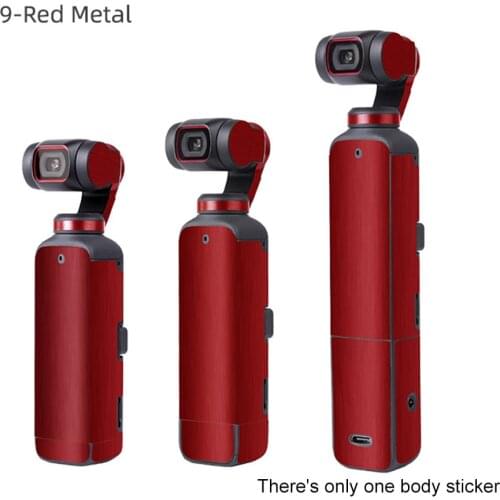 Sunscreen Waterproof Handheld Gimbal Adhesive Durable PVC Easy Install Protective Film Body Stickers For Osmo Pocket 2