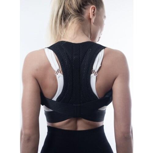 Steel Bar Back Brace Support Corrector De Postura Corset Back Brace Posture Correction Back Stretcher Pain Relief Health Care