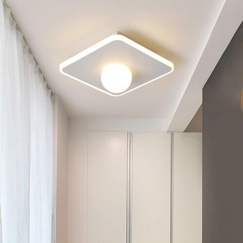 Modern 13W LED Ceiling Light For Living Room Bedroom Corridor Surface Mounted Ceiling Lamp Home Decorative Fixtures AC85-265V
