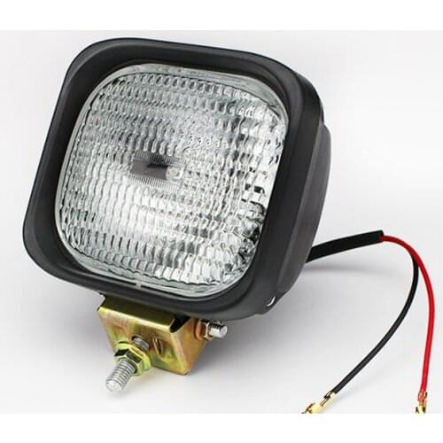 Excavator Boom Light Work Light Pickup Fork Truck Crane Tractor driving Working Headlight Spot/Flood Offroad 4x4 Fog light lamp