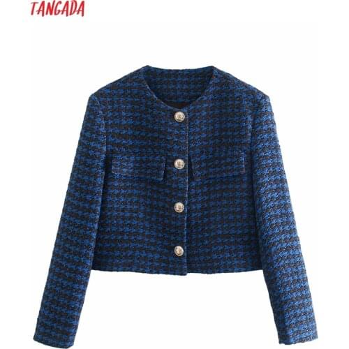 Tangada Women's Tweed Blazers China