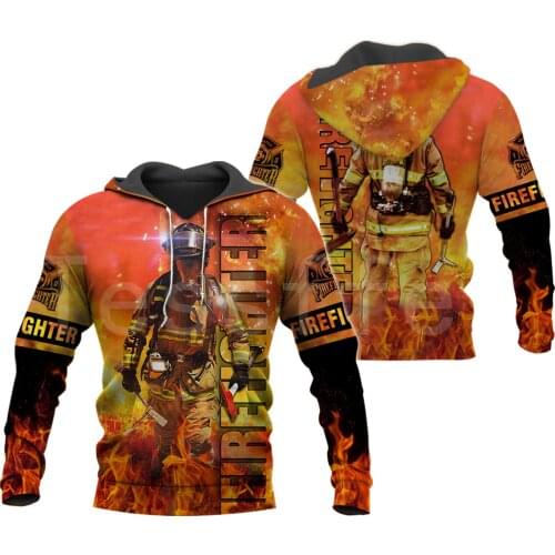Tessffel Firefighters Suit Firemen superhero Harajuku Tracksuit NewFashion 3DPrint Zipper/Hoodies/Sweatshirt/Jacket/Men/Women 10